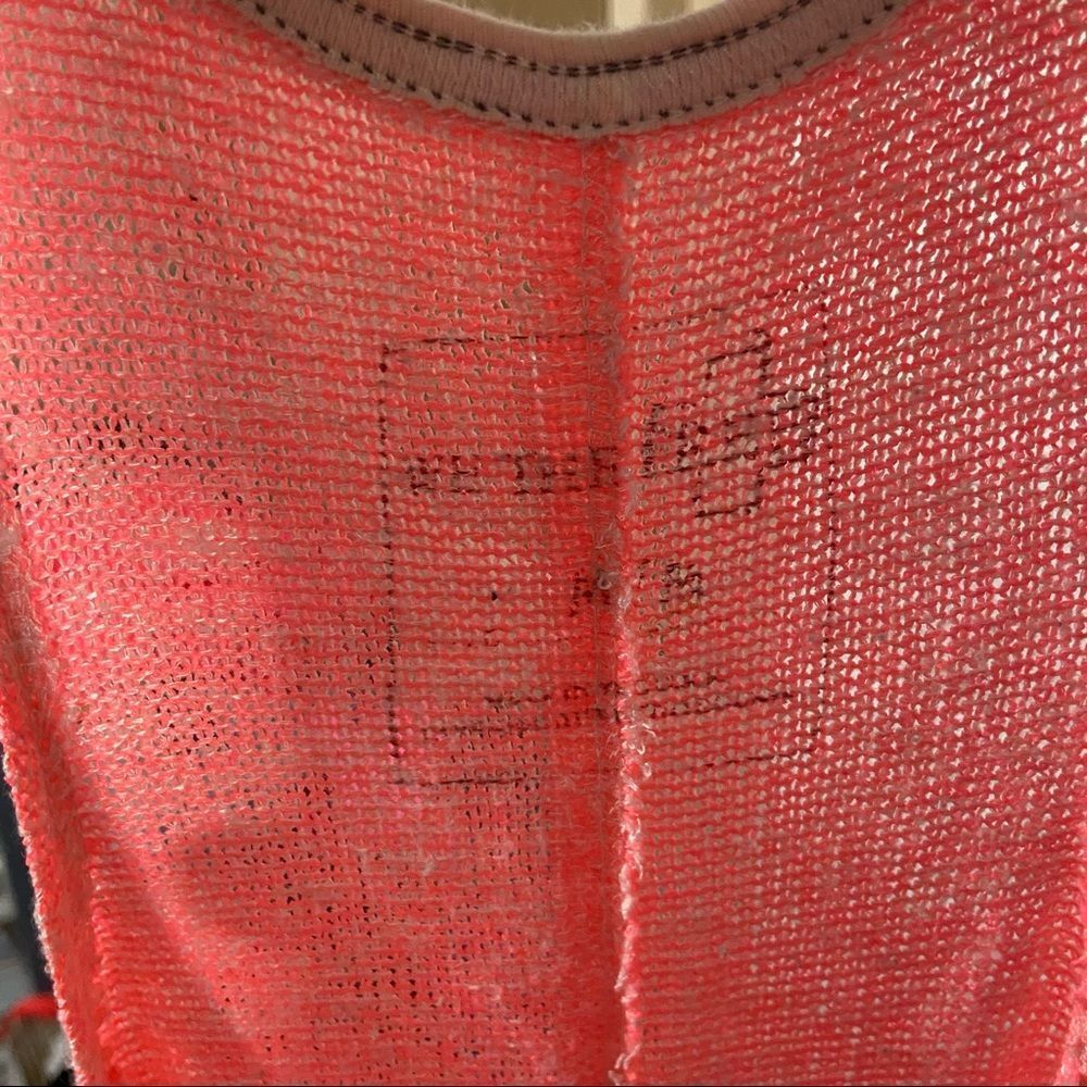 Free People We The Free Knit Burnout Tank Top - Picture 3 of 3